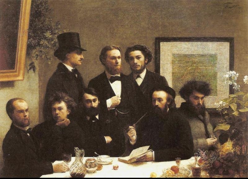 Henri Fantin-Latour Corner of the Table